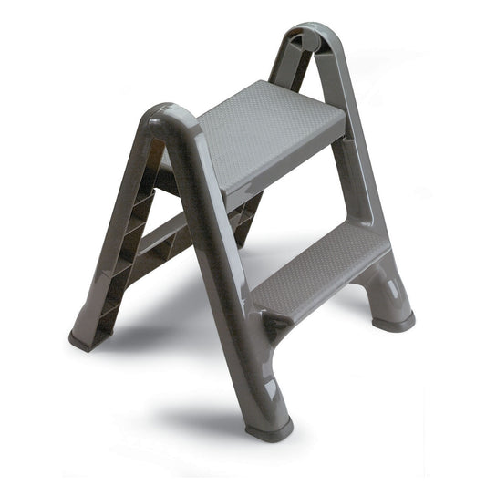 EZ Step™ Folding Plastic Step Stool - US 2795