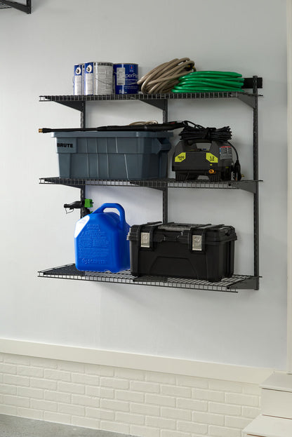 FastTrack® Rail Garage Shelf Bracket with Speed Clips - US 5204