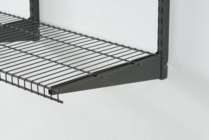 FastTrack® Rail Garage Shelf Bracket with Speed Clips - US 5204
