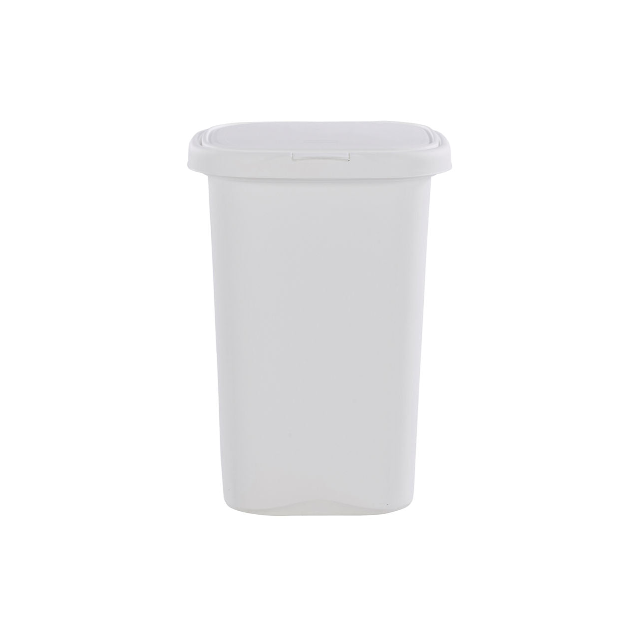 Spring Top Trash Can - US 5883