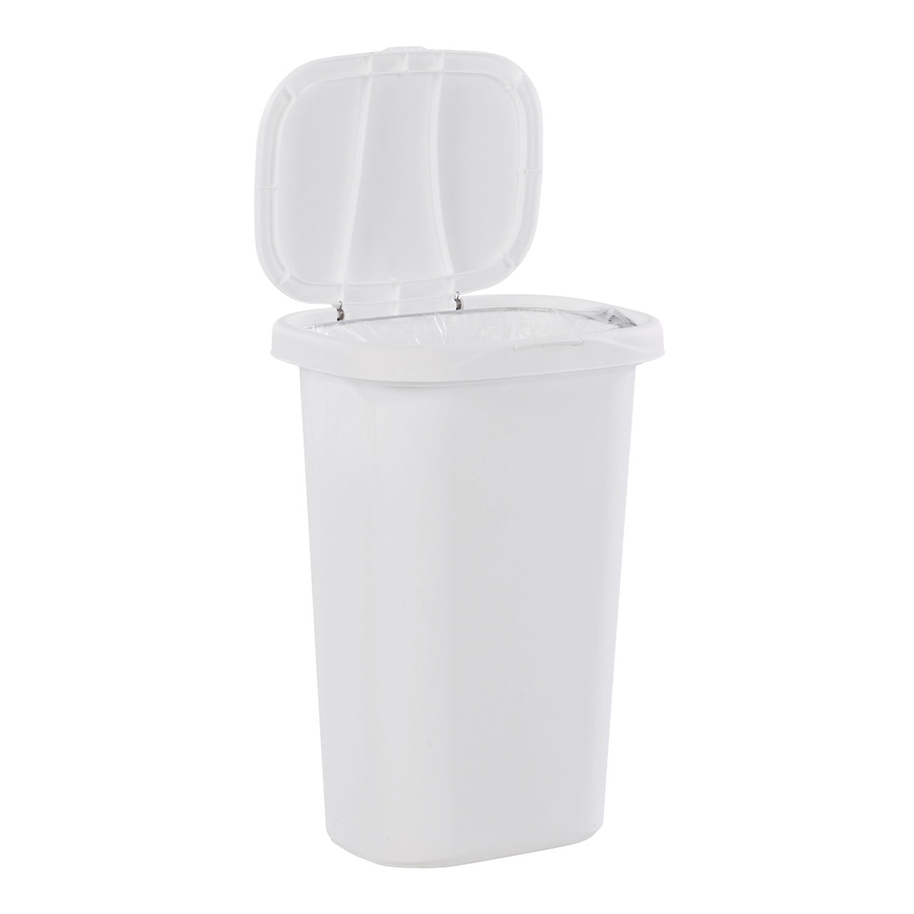 Spring Top Trash Can - US 5883