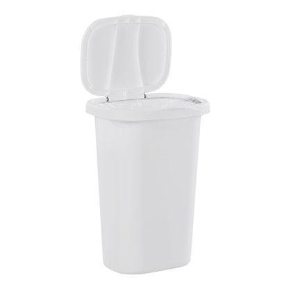 Spring Top Trash Can - US 5883