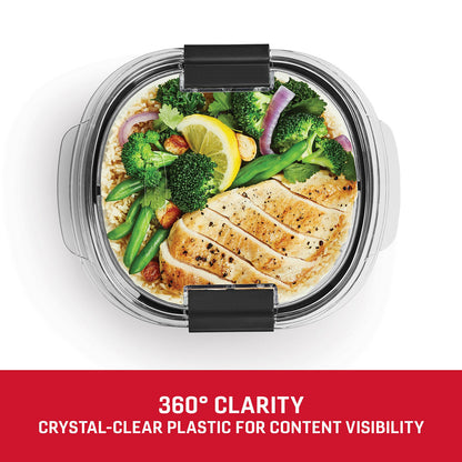 Rubbermaid Brilliance® Round Leak Proof Food Storage Container, 6.97 cup - US 5754