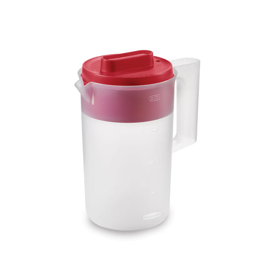 Simply Pour® Pitcher, Plastic Pitcher with Multifunction Lid - US 8411