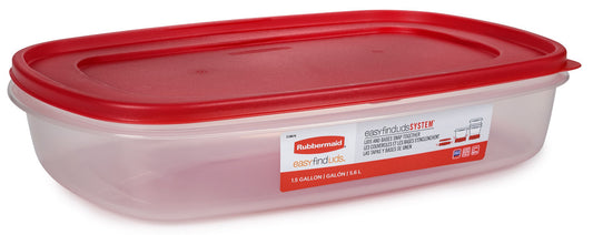 EasyFindLids™ Large Food Storage Container, Rectangle - US 4531