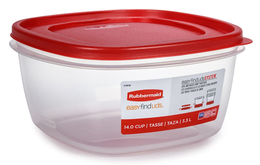 EasyFindLids™ Large Food Storage Container, Square - US 1961
