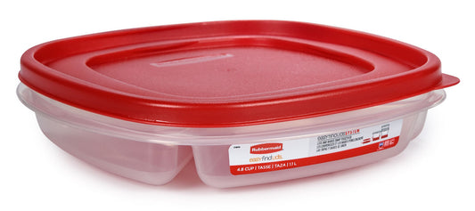 EasyFindLids™ Medium Food Storage Container, Divided - US 5106