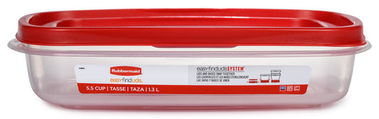 EasyFindLids™ Medium Food Storage Container, Rectangle - US 0287