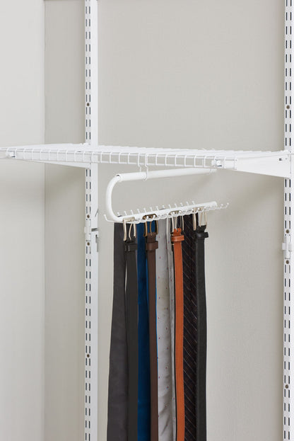 Configurations™ Closet Tie & Belt Rack Organizer with 30-Hooks - US 2759