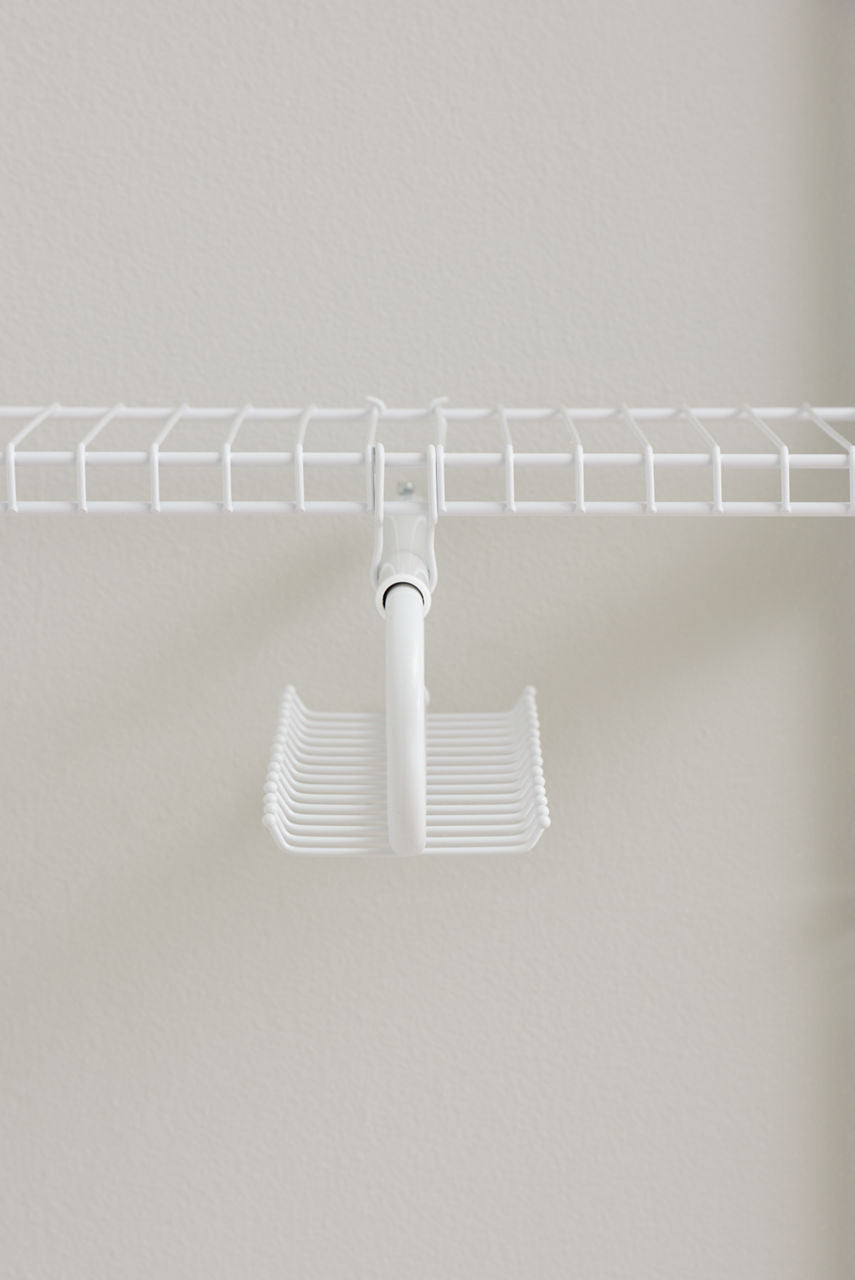 Configurations™ Closet Tie & Belt Rack Organizer with 30-Hooks - US 2759