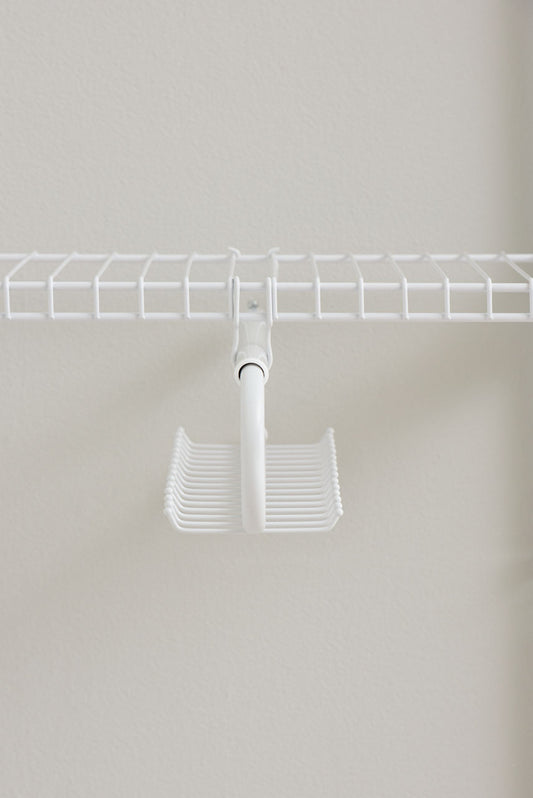 Configurations™ Closet Tie & Belt Rack Organizer with 30-Hooks - US 2759