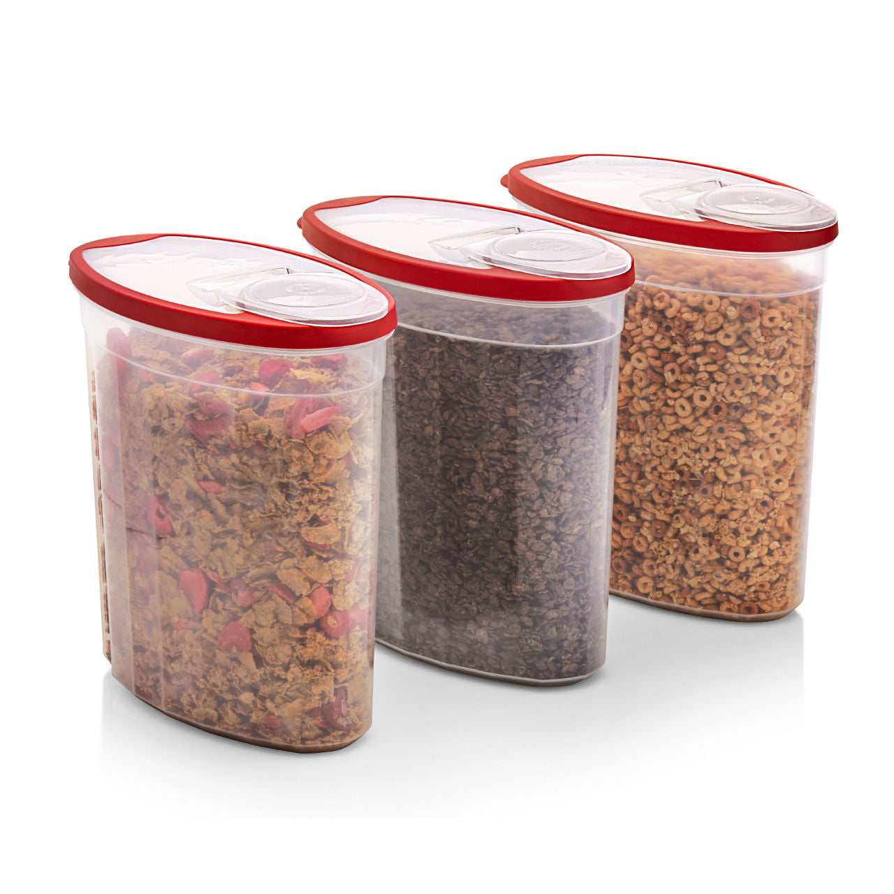 Cereal Keeper Modular Food Storage Container - US 6621