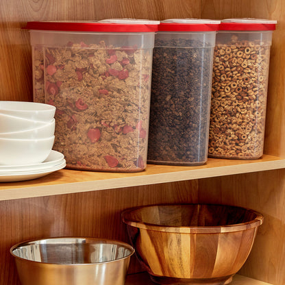 Cereal Keeper Modular Food Storage Container - US 6621