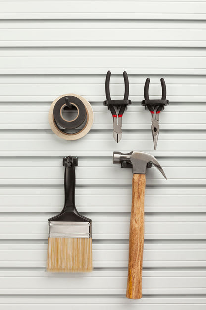 FastTrack® Wall Garage Accessory Hook Bundle - US 9752