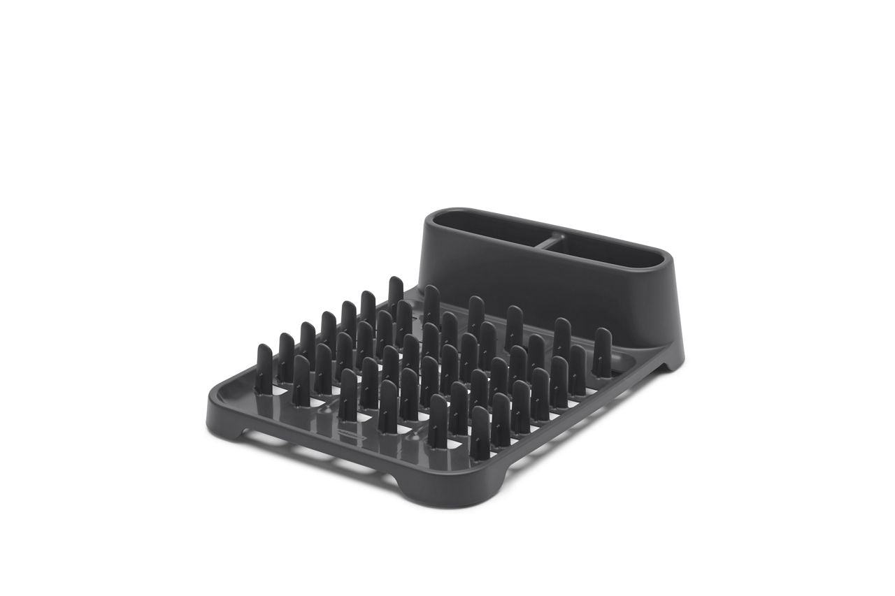 Antimicrobial Dish Drainer, Dish Rack, Raven Grey - US 1705