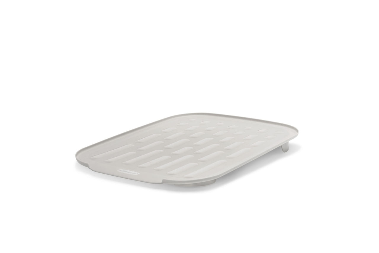 Antimicrobial Dish Drain Board, Drying Mat, Large - US 4818