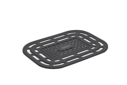 Antimicrobial Sink Mat, Sink Protector, Raven Grey - US 2911