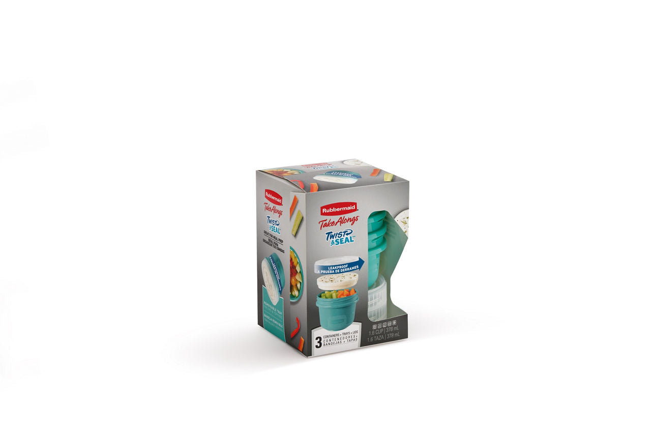 TakeAlongs® Twist & Seal Food Storage Containers - US 3958