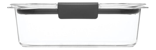 Brilliance™ Food Storage Container, Medium Rectangle - US 4933