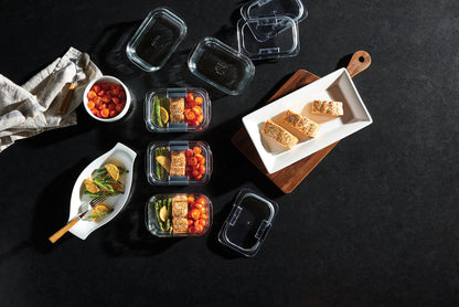 Brilliance™ Glass Food Storage Container, Medium Rectangle - US 4369
