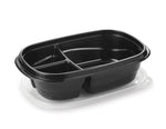 TakeAlongs® Food Storage 4.7 Cup Divided Containers, Meal Prep - US 1475