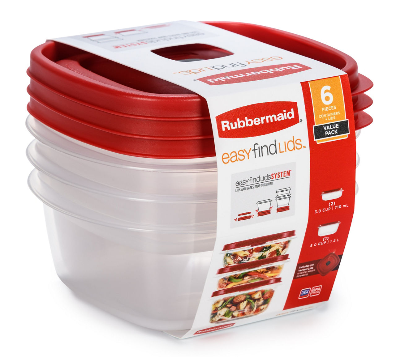 EasyFindLids™ 2 Pack - US 5904