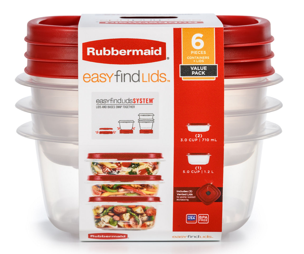 EasyFindLids™ 2 Pack - US 5904